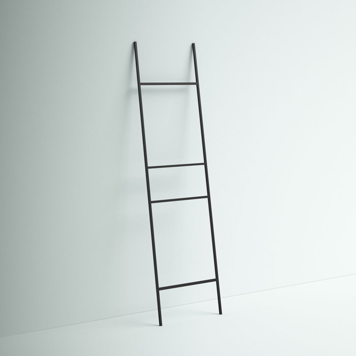 Mercury Row® 67'' Tall Metal Blanket Ladder & Reviews Wayfair